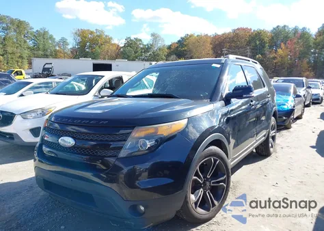 2015 Ford Explorer Sport из США, поврежденный, VIN 1FM5K8GT8FGC09920
